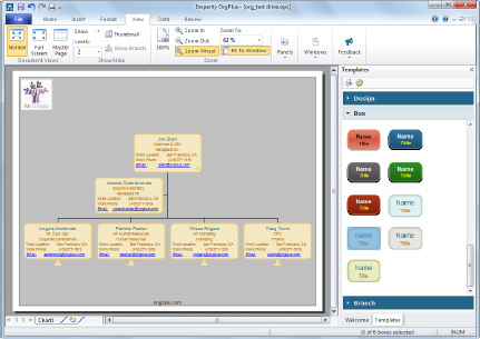 Customise Charts