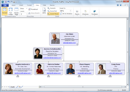 The world’s leading org charting application